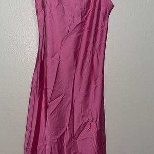 Forever 21 pink dress